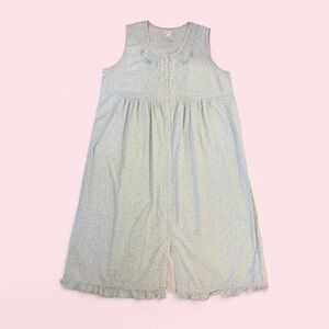 Cottagecore Vintage Floral Mumu